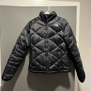 The North Face Black Quilted Jacket
